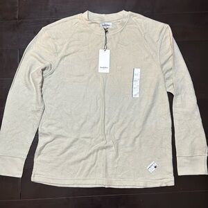 NWT textured long sleeve shirts